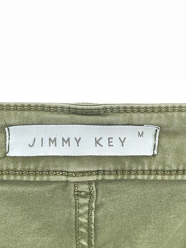 m Beden haki Renk Jimmy Key Düz Kesim %70 İndirimli.