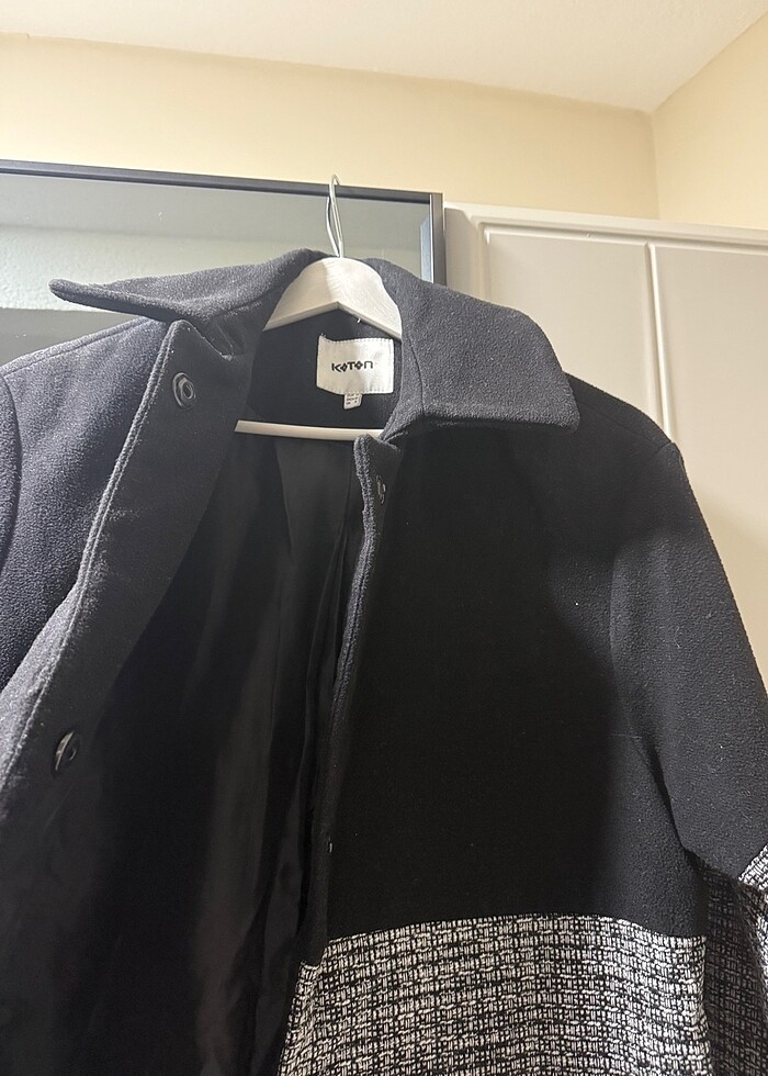 Kaşe mont - Görsel 4