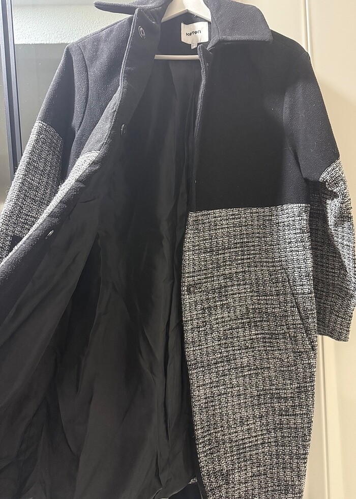 Kaşe mont - Görsel 2