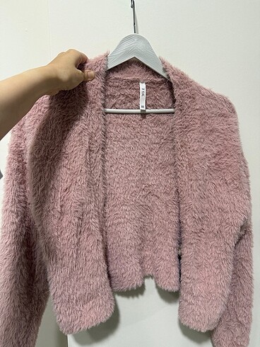 Peluş hırka