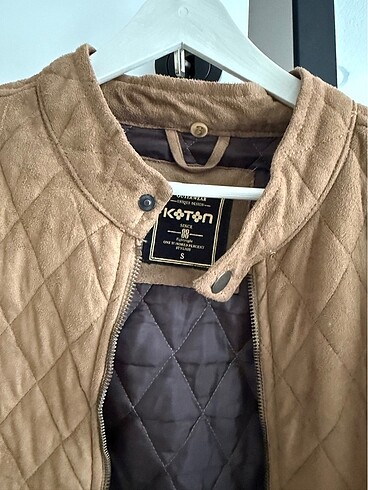 Erkek koton mont - Görsel 2