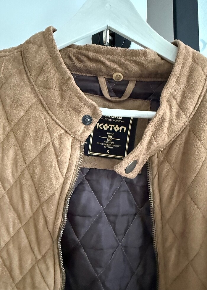 Erkek koton mont - Görsel 2