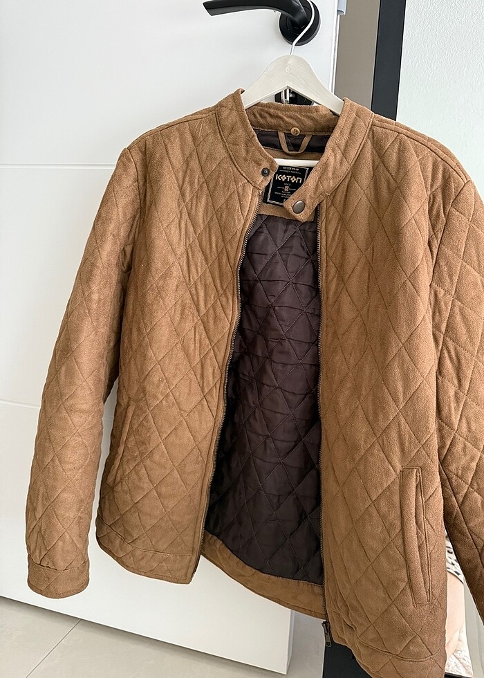 Erkek koton mont - Görsel 3