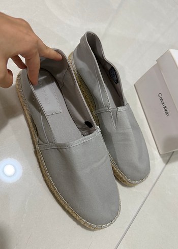 Calvin Klein Gri erkek ayakkabı - Görsel 2