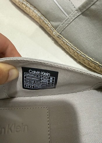 Calvin Klein Gri erkek ayakkabı - Görsel 4