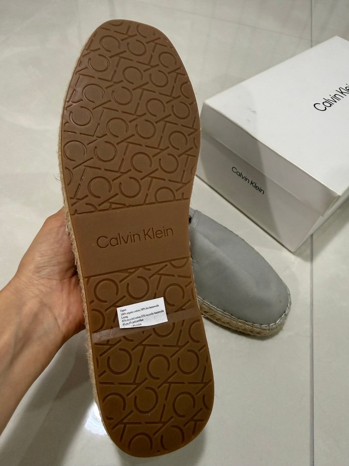 Calvin Klein Gri erkek ayakkabı - Görsel 3