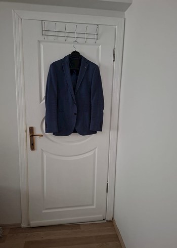 Daniel tissu Erkek Lacivert Spor Kesim Ceket - Görsel 2