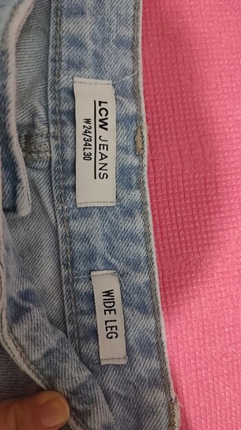 LC Waikiki Açık mavi pantalon