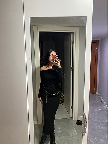 Bershka elbise