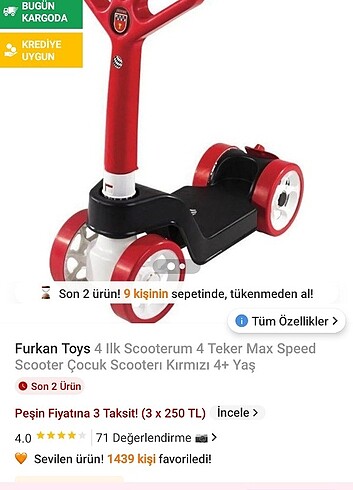 Beden Scooter