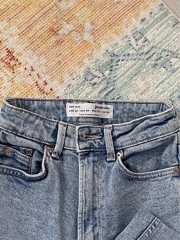 Stradivarius Stradivarius Mom Jean
