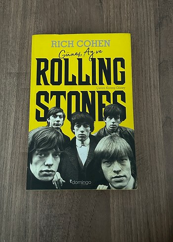 Güneş, Ay ve Rolling Stones - Rich Cohen