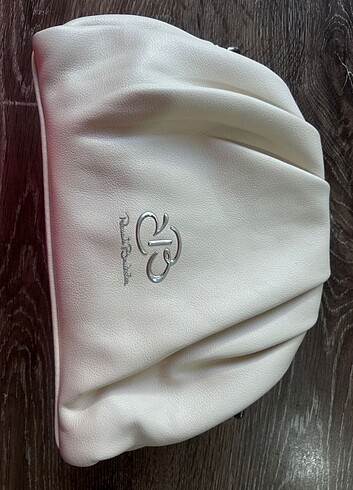  Beden beyaz Renk Borsa Pochette 