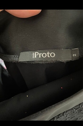 xl Beden Proto Gece Elbisesi