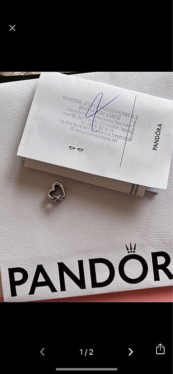 Pandora charm