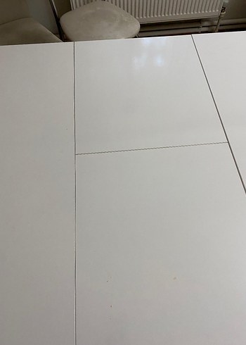 Beden Modern Beyaz Masa