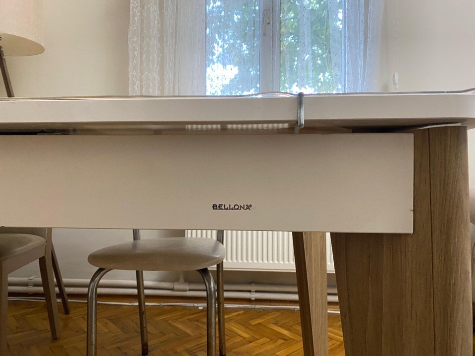 Modern Beyaz Masa - Görsel 2