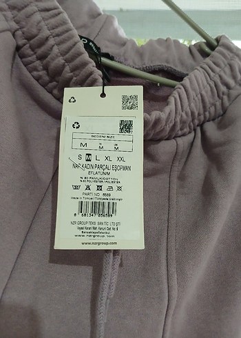 Mor Salaş Kadın Eşofman Altı - Görsel 2