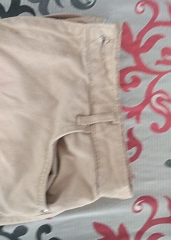 Defacto Bej Salaş Kadın kot Pantolon