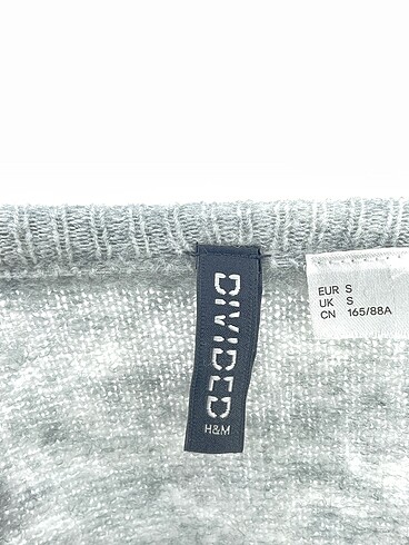 s Beden gri Renk H&M Kazak / Triko %70 İndirimli.
