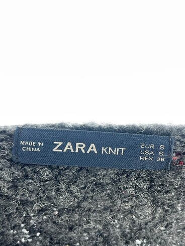 s Beden gri Renk Zara Kazak / Triko %70 İndirimli.