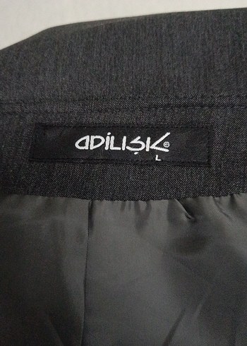 Düğmeli Siyah Kadın Denim Kalem Etek - Görsel 3