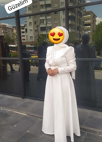Diğer Tesettür nikah abiye