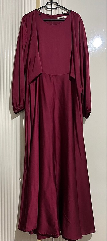 Zara Bordo elbise