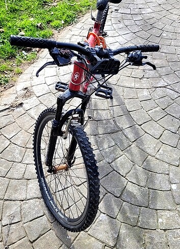 Beden kırmızı Renk Kron XC 750 (16?) 26? Dağ bisikleti