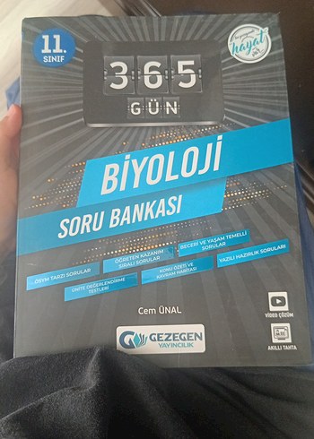 365 Gün 11. Sınıf Biyoloji Soru Bankası