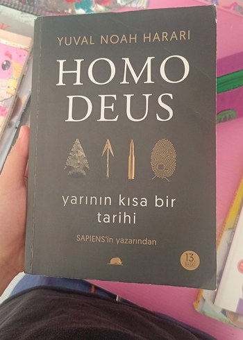 Homo Deus - Yarın'ın Kısa Tarihi
