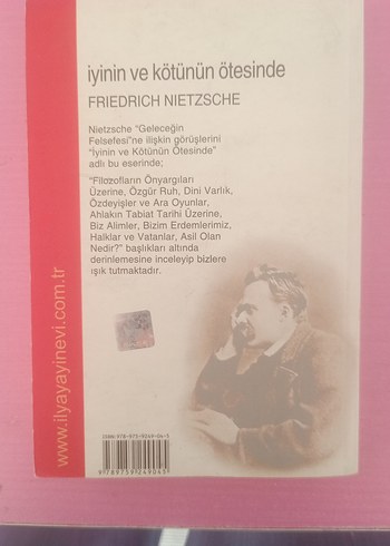 İyinin ve Kötünün Ötesinde - Friedrich Nietzsche