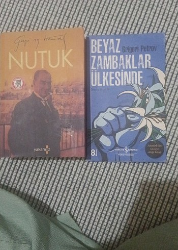 Nutuk ve Beyaz Zambaklar Ülkesinde Romanları
