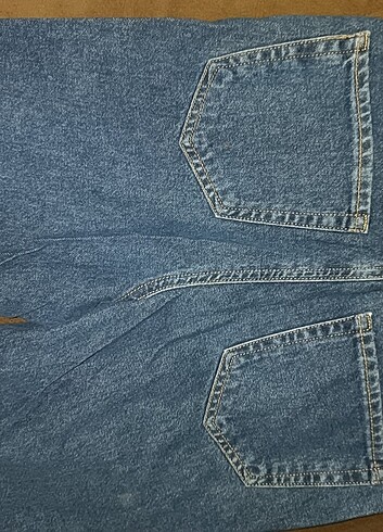 26 Beden mavi Renk LCW mom jean