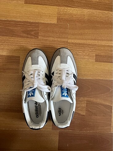 38 Beden beyaz Renk Orjinal adidas samba