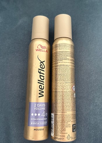 Wella Wellaflex 2 Gün Hacim Köpüğü 200 ml - Görsel 2