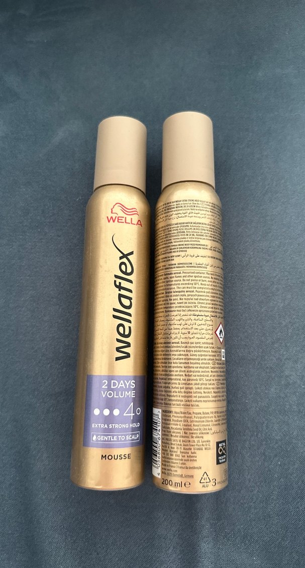 Wella Wellaflex 2 Gün Hacim Köpüğü 200 ml - Görsel 2