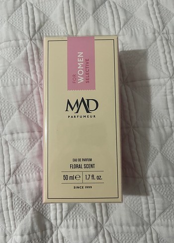 MAD Kadın Parfümü 50 ml Floral Koku