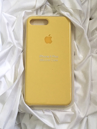 Apple Iphone 7 plus 8 plus Lansman Kılıf Yellow Sarı