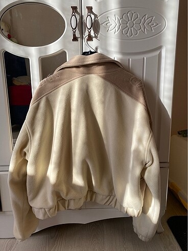 Diğer Fermuarlı oversize polar mont