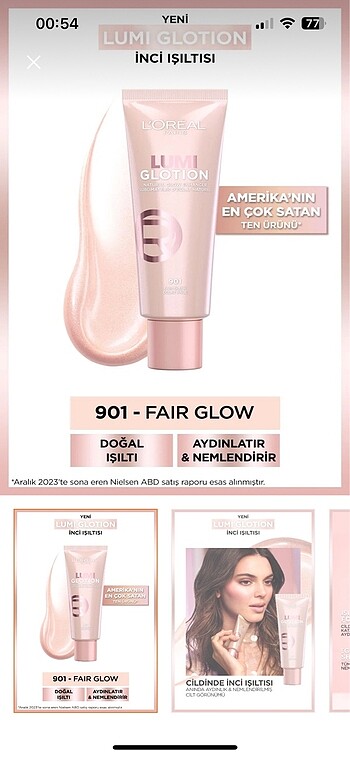 Loreal Glotion