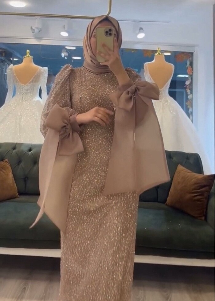 Tesettür abiye - Görsel 4