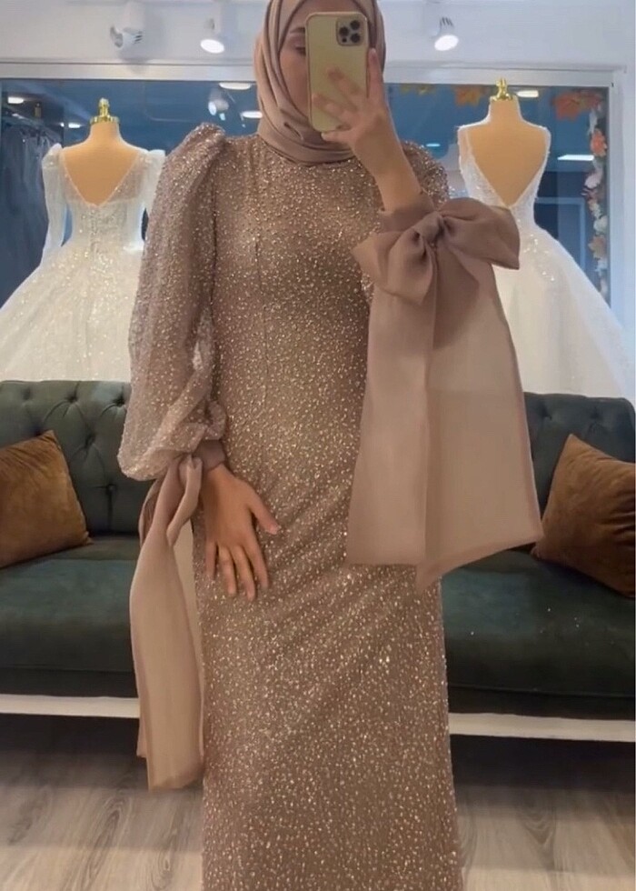 Tesettür abiye - Görsel 2