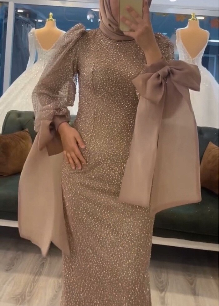 Tesettür abiye - Görsel 3