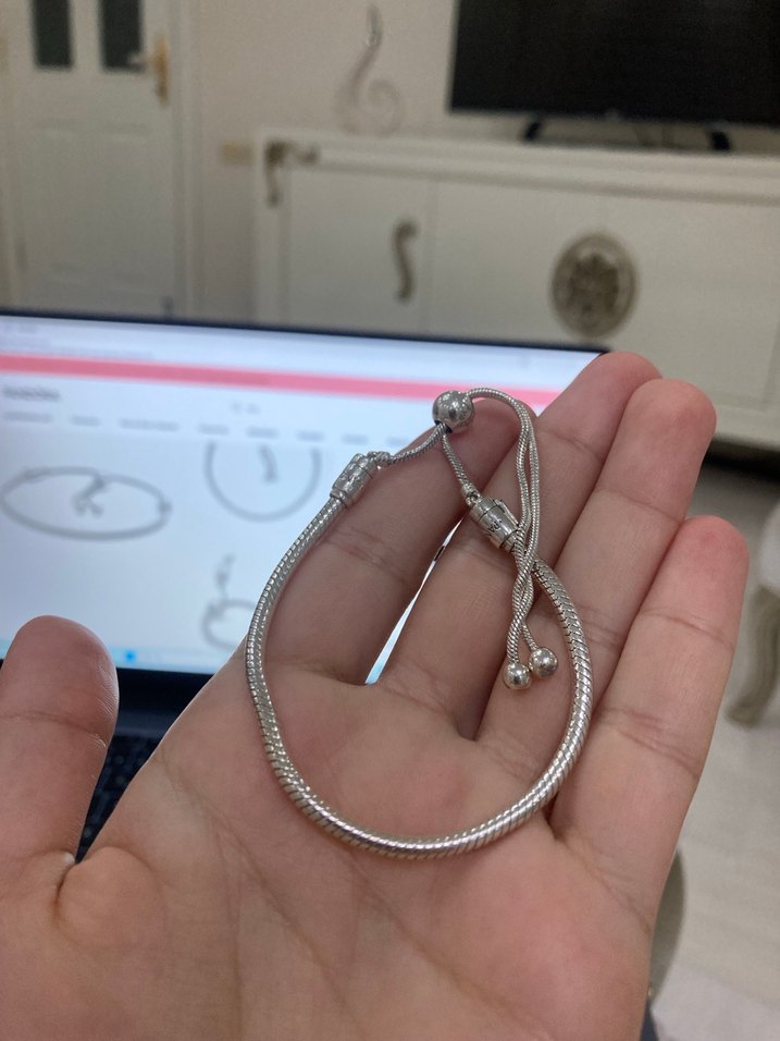 Sertifikalı orijinal Pandora gümüş Renkli Kadın Bileklik - Görsel 3