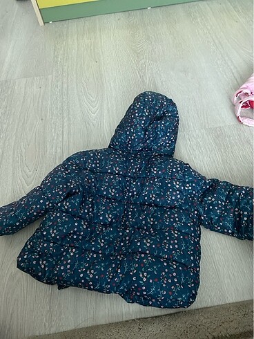 18-24 Ay Beden çeşitli Renk Kız çocuk mont