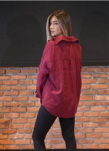 diğer Beden Oversize Gömlek