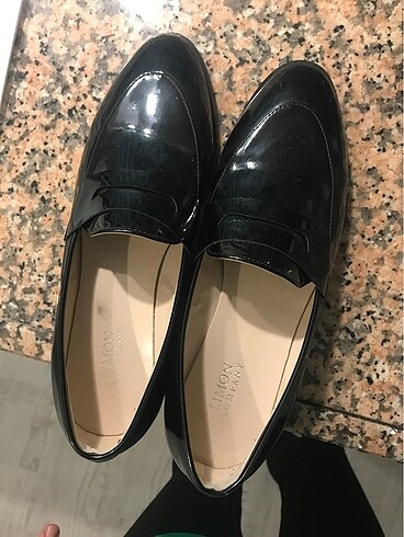 38 Beden Limon company loafer rugan ayakkabi