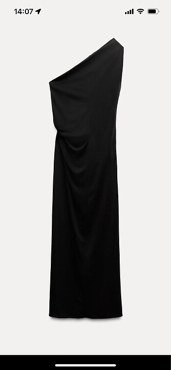 xs Beden Zara marka elbise