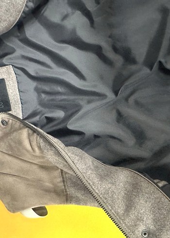 Gri Düğmeli Erkek Yelek NetWork - Görsel 6